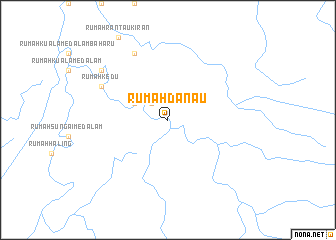 map of Rumah Danau