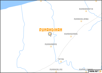 map of Rumah Diham