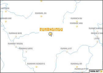 map of Rumah Dindu