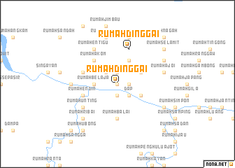 map of Rumah Dinggai