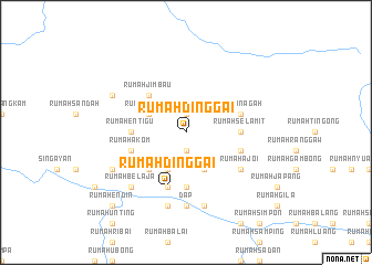 map of Rumah Dinggai