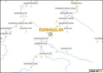 map of Rumah Dulah