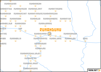 map of Rumah Dumu