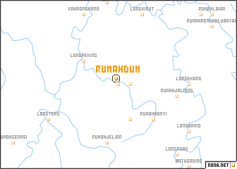 map of Rumah Dum