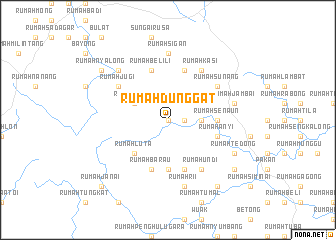 map of Rumah Dunggat