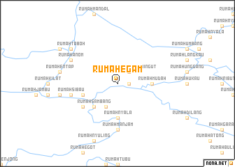 map of Rumah Egam