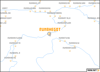 map of Rumah Egot