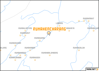 map of Rumah Encharang