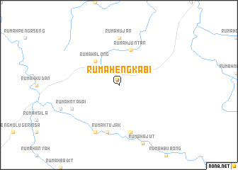 map of Rumah Engkabi