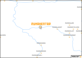 map of Rumah Entap