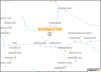 map of Rumah Entap