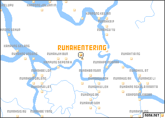 map of Rumah Entering