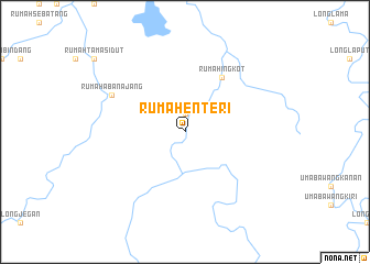 map of Rumah Enteri