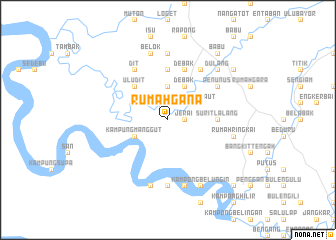 map of Rumah Gana