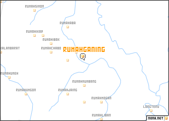 map of Rumah Ganing