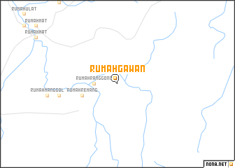 map of Rumah Gawan