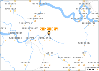 map of Rumah Gayi