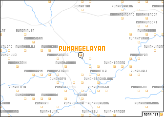 map of Rumah Gelayan