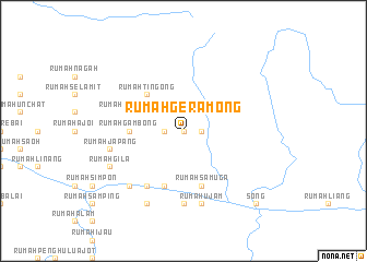 map of Rumah Geramong