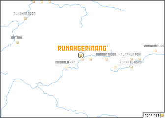 map of Rumah Gerinang