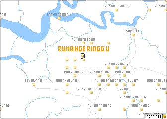 map of Rumah Geringgu