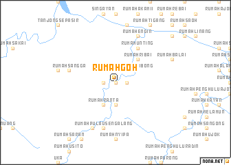 map of Rumah Goh