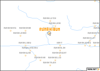 map of Rumah Ibum