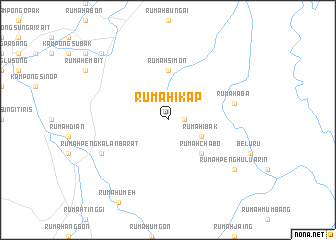 map of Rumah Ikap