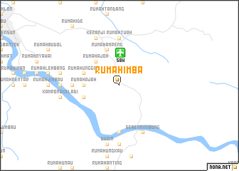 map of Rumah Imba