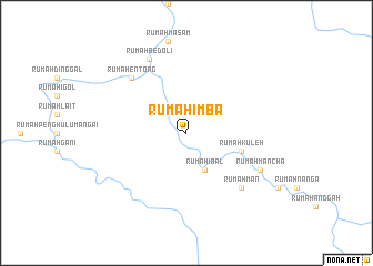 map of Rumah Imba