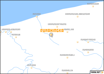 map of Rumah Ingka