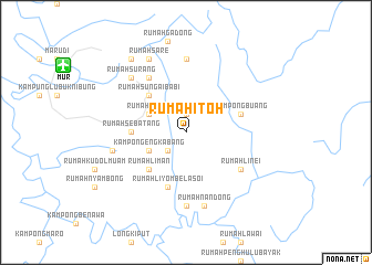 map of Rumah Itoh