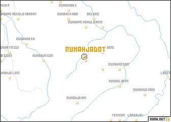 map of Rumah Jadot