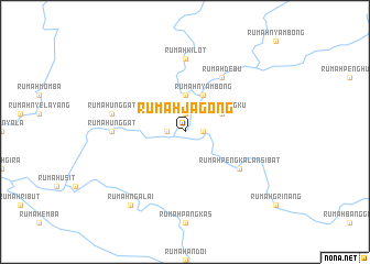 map of Rumah Jagong