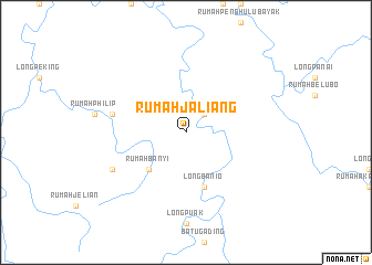 map of Rumah Jaliang