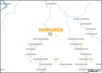 map of Rumah Janda