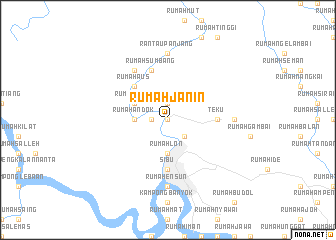 map of Rumah Janin
