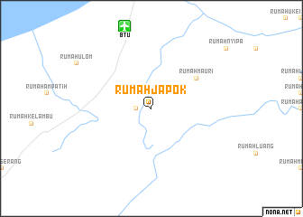 map of Rumah Japok