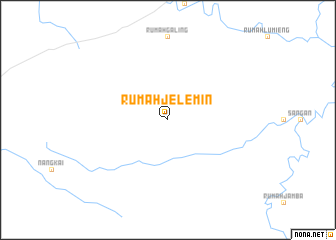 map of Rumah Jelemin