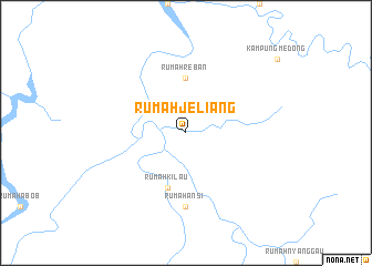 map of Rumah Jeliang