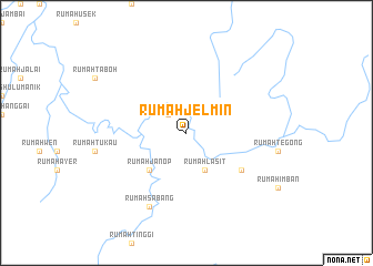 map of Rumah Jelmin