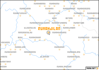 map of Rumah Jilan