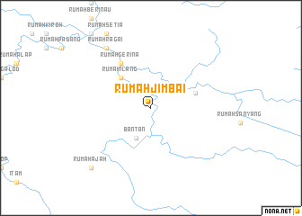 map of Rumah Jimbai