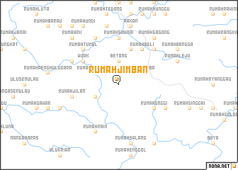 map of Rumah Jimban