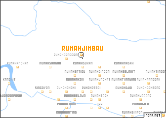 map of Rumah Jimbau