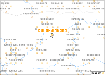 map of Rumah Jindang