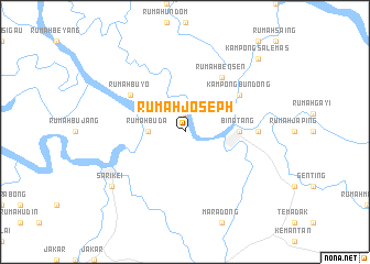 map of Rumah Joseph