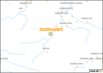 map of Rumah Jubin