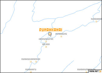 map of Rumah Kahai