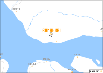 map of Rumahkai